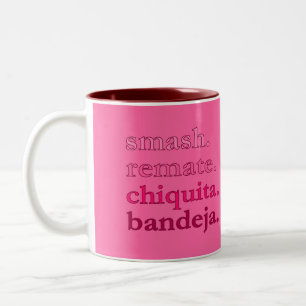 PADEL KAFFEMUGG – ORD VIBES – CHERRY PINKS