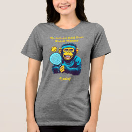 Padel Monkey Business Smashwear T Shirt