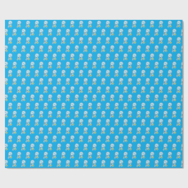 padel mönster presentpapper (Platt)