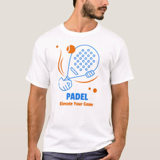 Padel: Öka spelet T Shirt