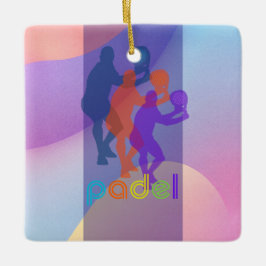 PADEL ORNAMENT – VIBRANT STYLE for HIM BRIGHTS