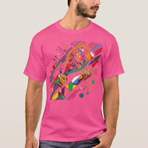 Padel Paddle Tennis Paddel Racquet Boll T Shirt