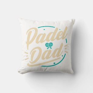 Padel Pappa Platform Tennis Paddleball Padel Kudde