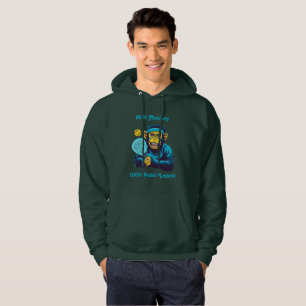 Padel Primate Powerplay Tröja Hoodie