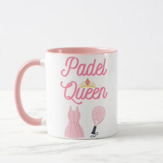 Padel Queen Mugg