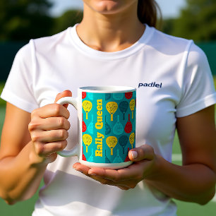 Padel Racket Fuel, anpassningsbar Kaffemugg