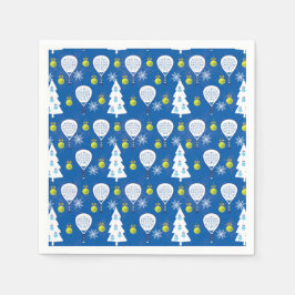 🎾 🎄 Padel Sashjul Pappersservett