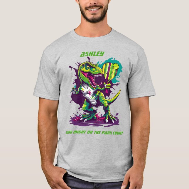 Padel Smash & Roar Tour Tee (Framsida)