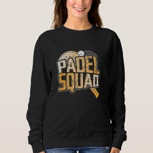 Padel Spela Racket Sports Padel Tennis Player Fu T Shirt