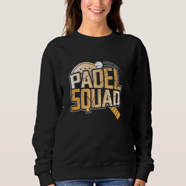 Padel Spela Racket Sports Padel Tennis Player Fu T Shirt (Framsida)