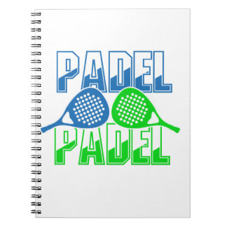 PADEL-sport Anteckningsbok