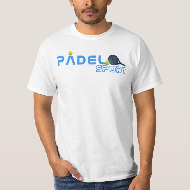 Pádel Sport IV T Shirt (Framsida)