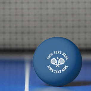 Padel sport logo bord tennis ping pong boll
