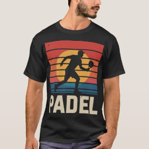 Padel Sport Vintage T Shirt