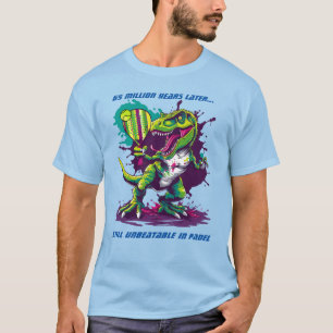Padel T-Rex 🐵 Backhand T Shirt
