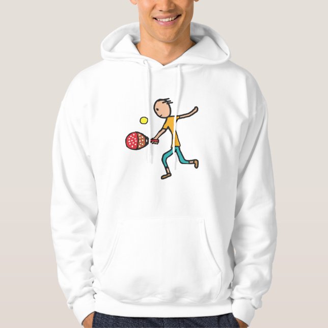 Padel Tennis Hoodie (Framsida)