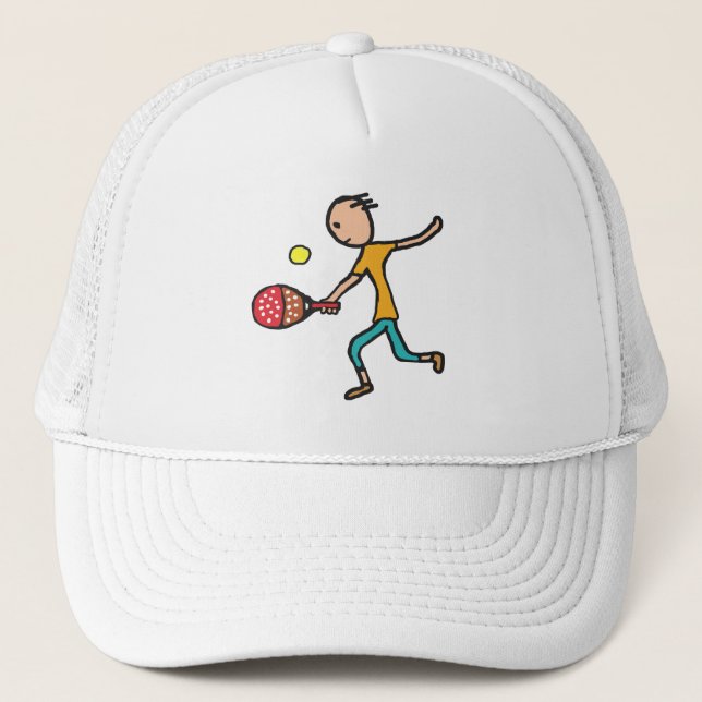 Padel Tennis Keps (Framsida)