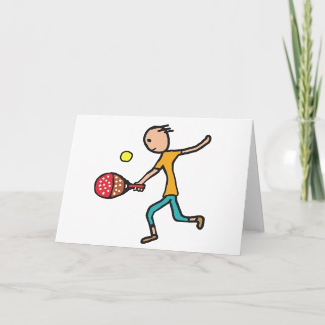 Padel Tennis Kort (Framsida)