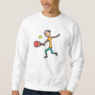 Padel Tennis Lång Ärmad Tröja