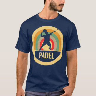 Padel tennis padel player vintage t shirt