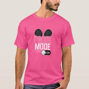 Padel Tennis Padel Spelar Racketsport Sportspelare T Shirt
