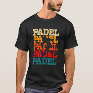 Padel Tennis Platform Tennis Paddleball Padel Play T Shirt