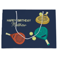 Padel Tennis Rackets and Balls Personalized