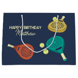 Padel Tennis Rackets and Balls Personalized