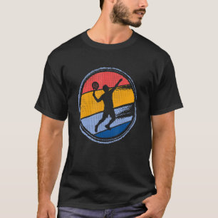 Padel Tennis Retro Vintage Paddleball Padel T Shirt