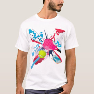 Padel Tennis T Shirt