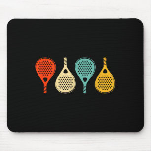 Padel Tennisracket Vintage Sport Musmatta