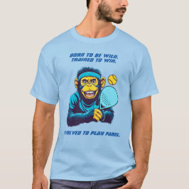 Padel Top Banana🐵 Backhand T Shirt