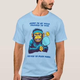 Padel Top Banana🐵 Backhand T Shirt