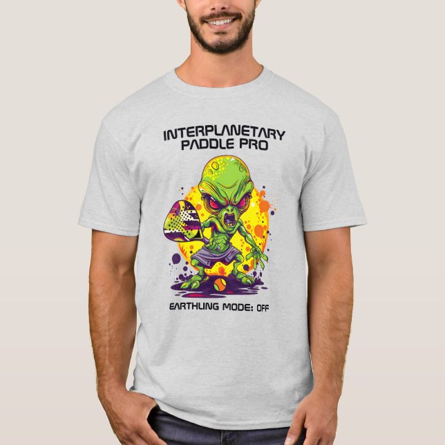 Padel UFOh-Ja T Shirt (Framsida)