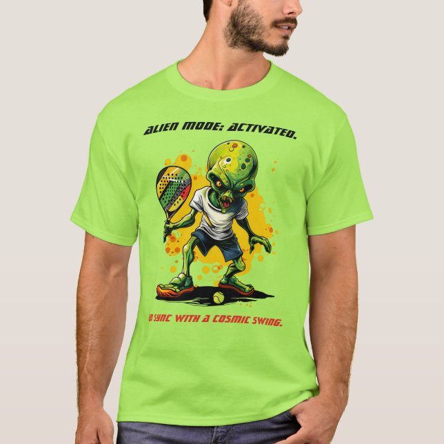 Padel Utanför Denna Domstol T Shirt (Framsida)