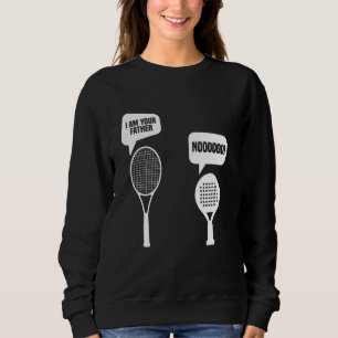 Padelracket älskare fick det turnerings fan spelar t shirt