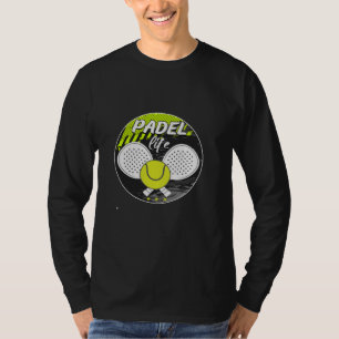 Padelracket Padel Tennis Padel Liv T Shirt