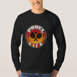 Padelracket Padel Tennis Padel Liv T Shirt