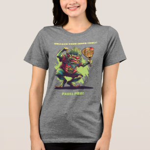 🧌Padelracket Rager T Shirt