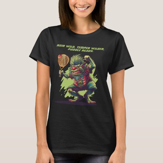 Padelracket Rager T Shirt (Framsida)