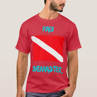 Padi-startsteg för Dyka Älskare T Shirt