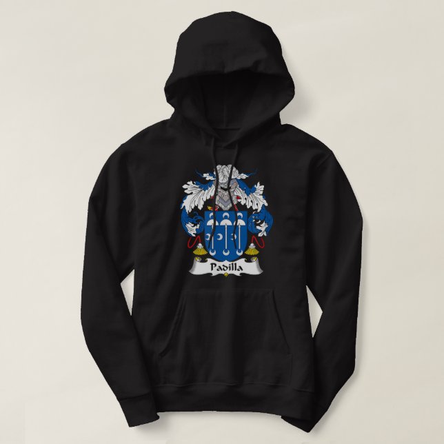 Padilla Jackar av Arm Family Crest Hoodie (Design framsida)