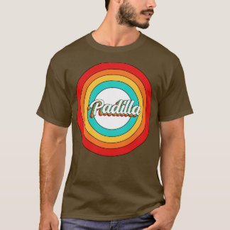 Padilla Namn Shirt Vintage Padilla Circle T