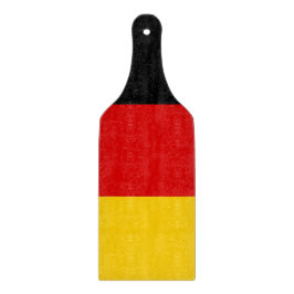 Padlar av glas med Tyskland flagga