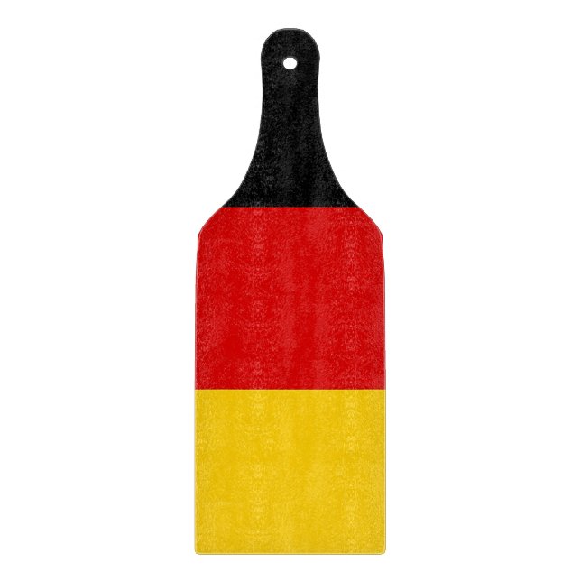 Padlar av glas med Tyskland flagga (Framsidan)