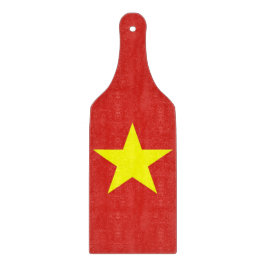 Padlar av glasskärstål - Vietnam flagga
