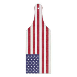 Padle av glasspånskivor med flagga av USA