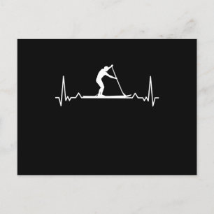Padle boarding Gift for Paddle Boarder Vykort