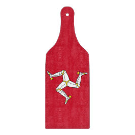 Padle - Isle of Man flagga