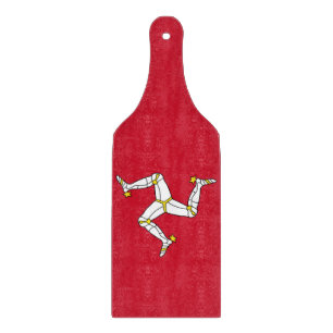 Padle - Isle of Man flagga